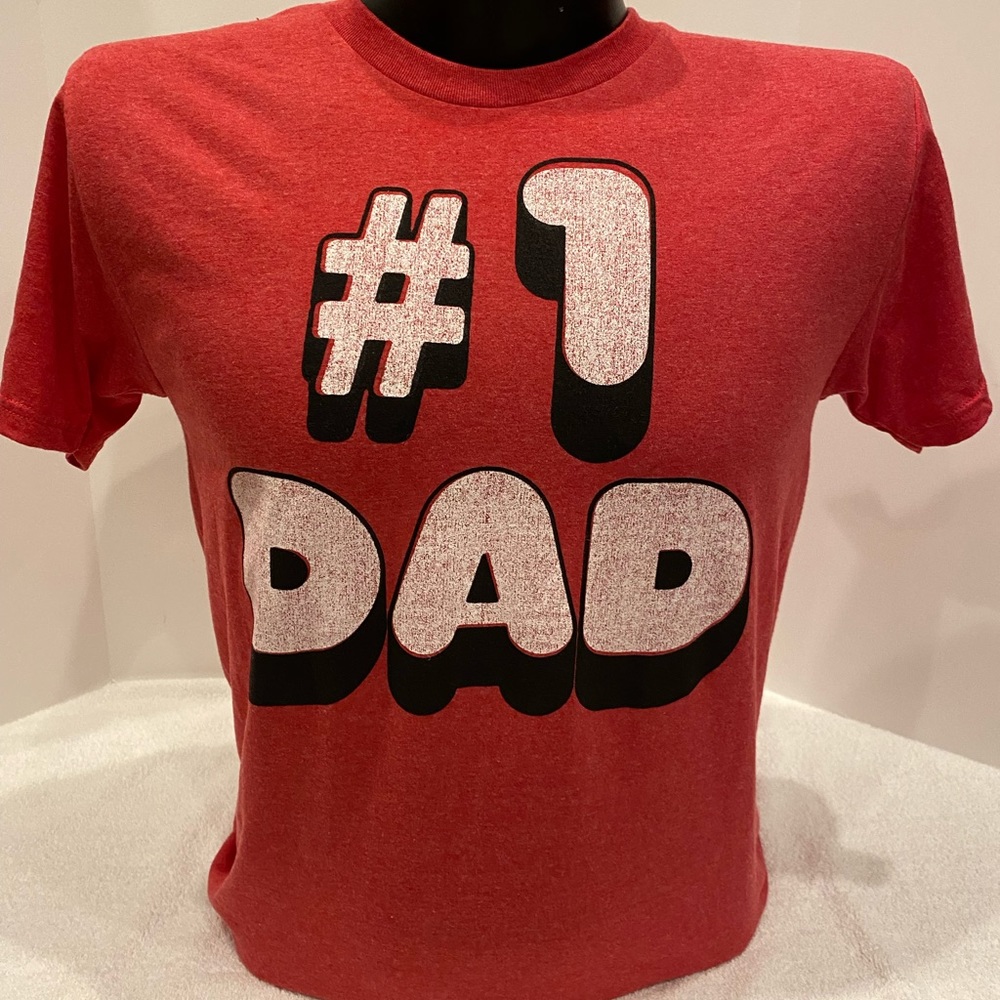 Men’s #1 Dad Ripple Junction T-shirt